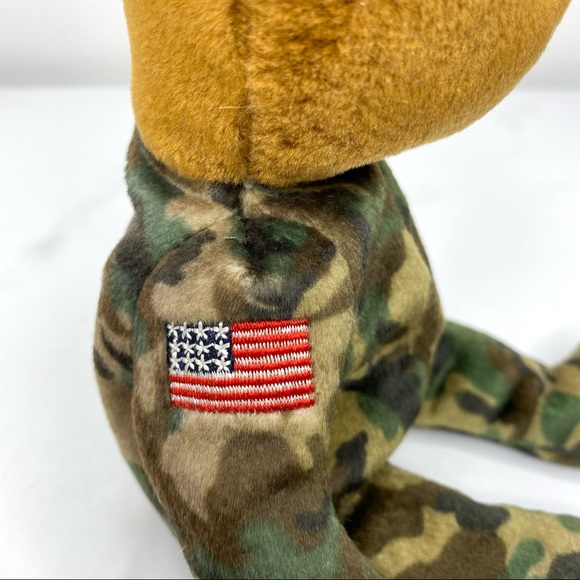 2003 Ty Hero Beanie Bear - Picture 5 of 12